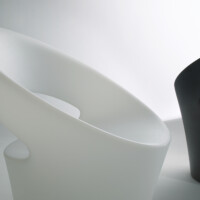 Fauteuils Tid'jou Noir & Blanc