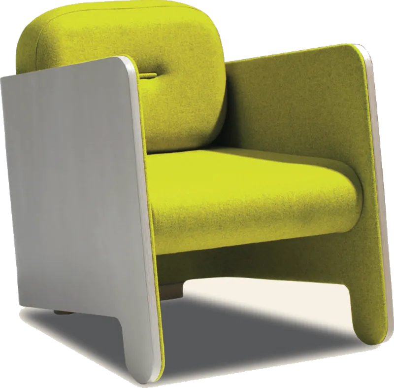 Armchair variation Frizz, view 2